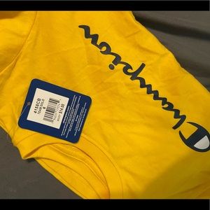 Team gold champion kids shirt